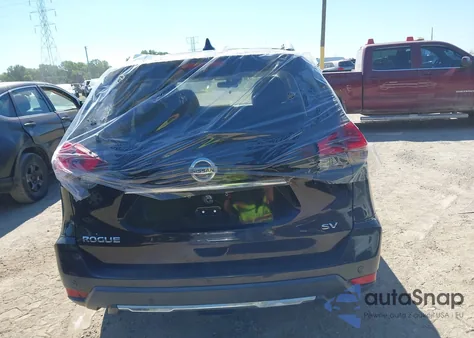 2019 Nissan Rogue Sv from USA, damaged, VIN KNMAT2MT9KP554675